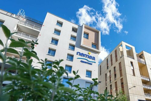 Гостиница Nemea Appart Hotel Grand Cœur Nancy Centre в Нанси