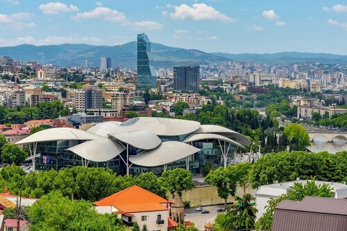 Гостиница Iris Hotel Georgia в Тбилиси