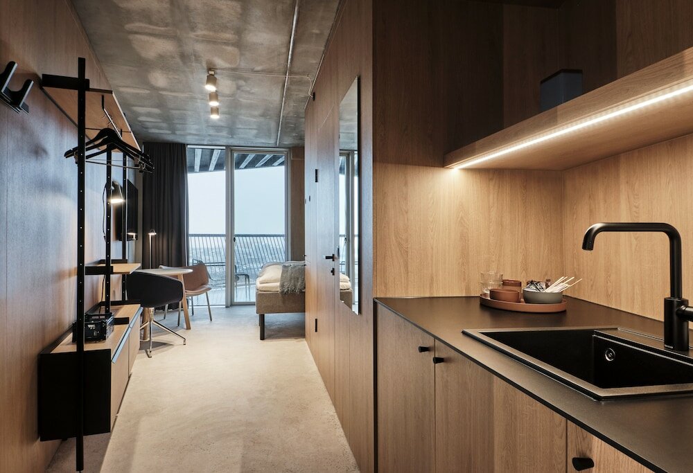 Фото A Place to Hotel Esbjerg