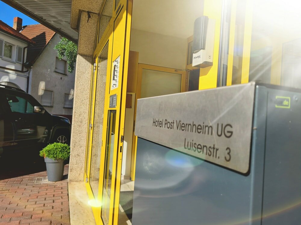 Фото Hotel Post Viernheim Ug