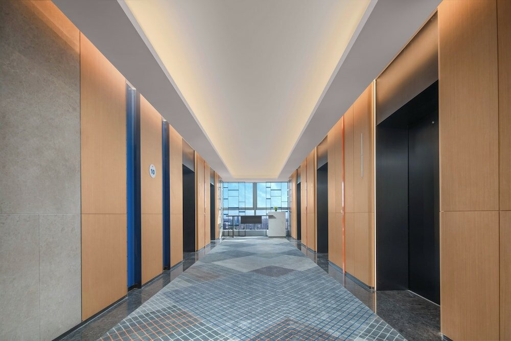 Фото Holiday Inn Express Nanjing Jiangbei Wonhall Mall, an Ihg Hotel