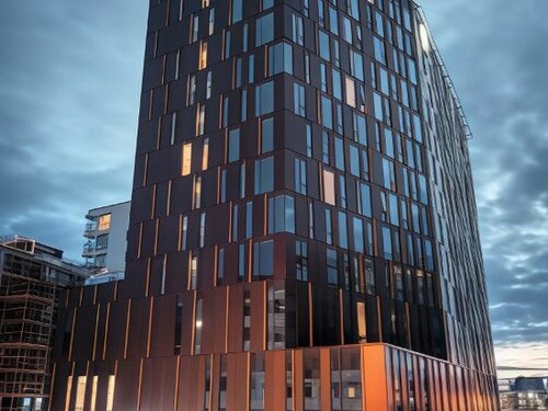 Гостиница Quality Hotel Ramsalt в Будё