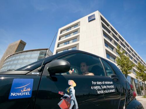 Внешний вид отеля Novotel Suites Montpellier в Монпелье, фото 4