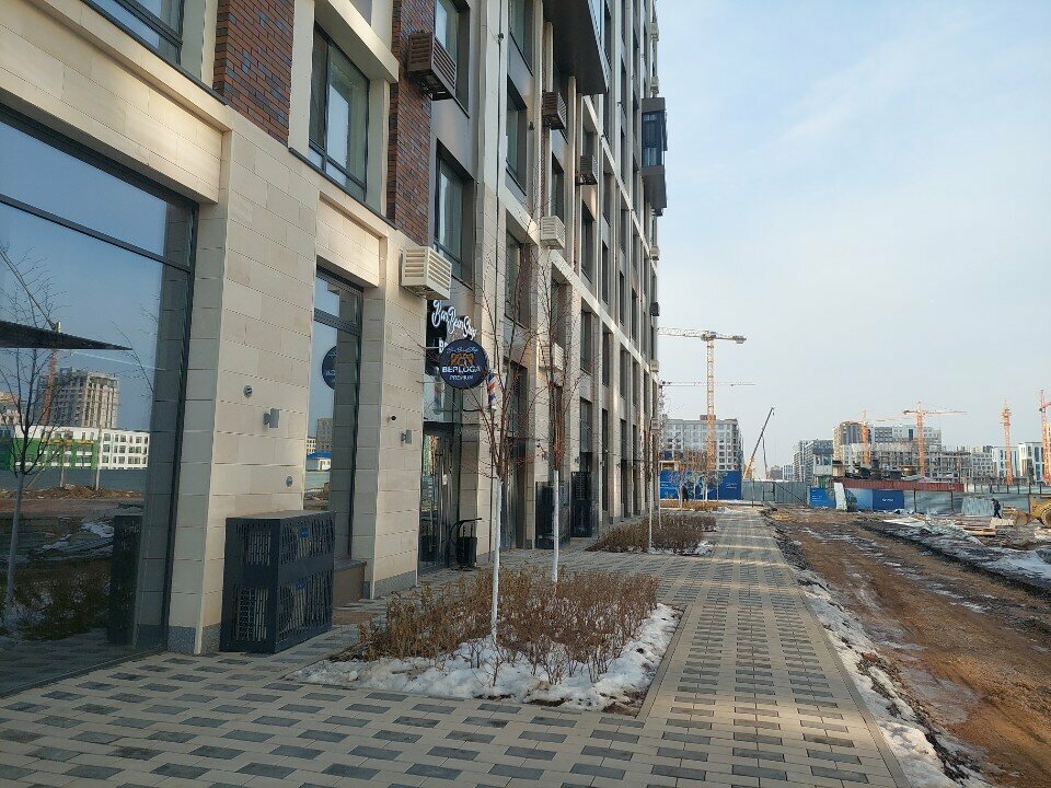 Barber shop Berloga Premium, Astana, photo