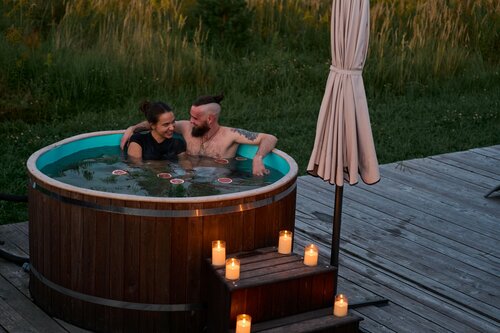 Глэмпинг Ива СПА в Тульской области