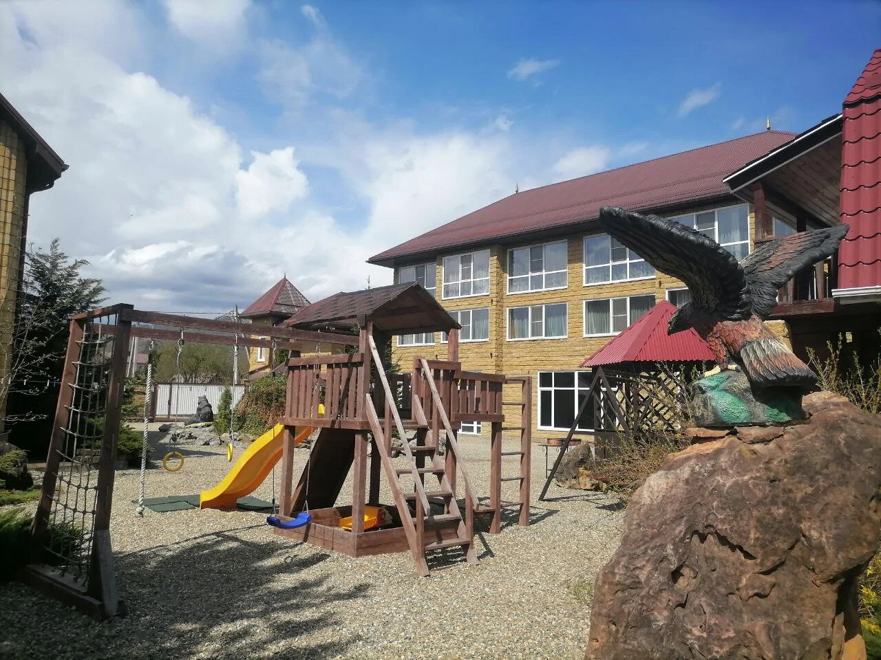 Фото Дом Кролика