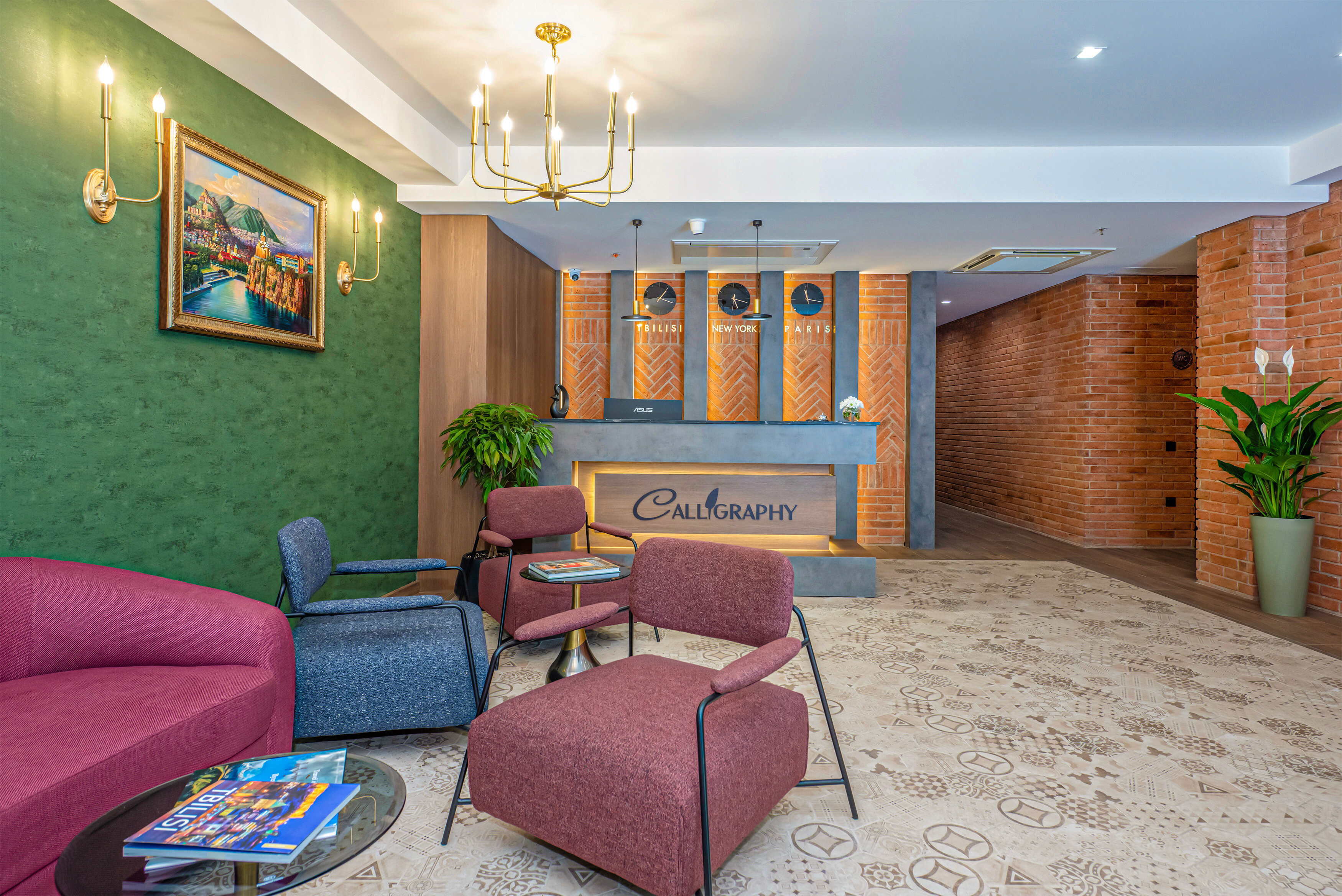 Фото Boutique Hotel Calligraphy