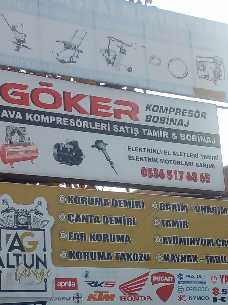Electrical equipment repairs Göker Bobinaj, Ankara, photo