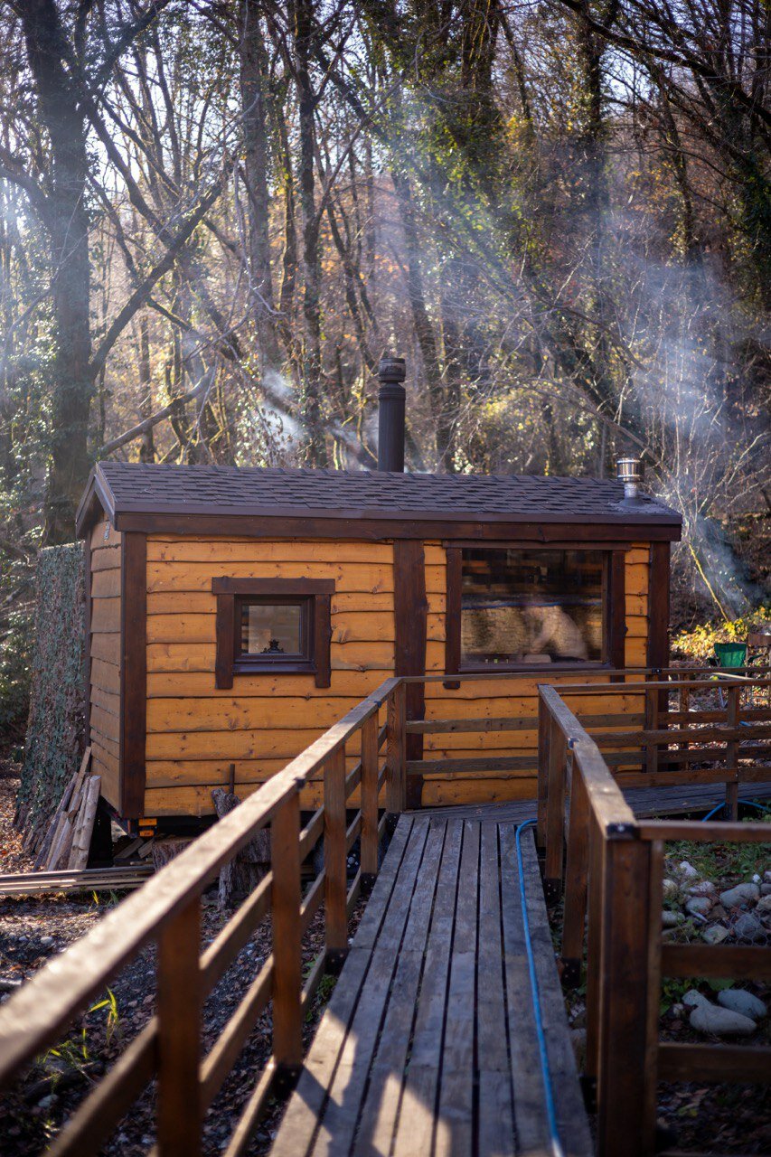 Фото Шале A-Frame Forrest