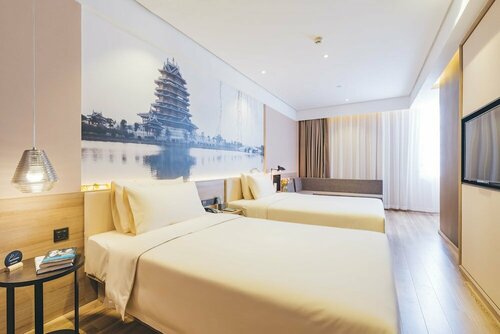 Гостиница Atour Hotel Harbin Convention and Exhibition Center в Харбине