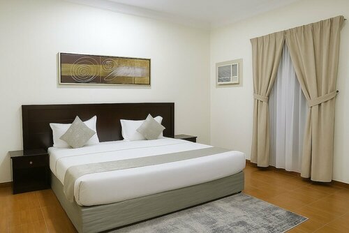 Гостиница Almawasem Alarbaa Hotel Suites в Табуке