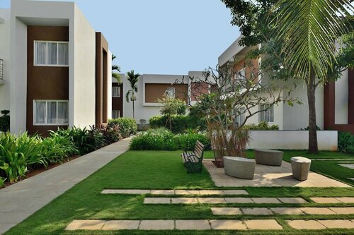 Внешний вид отеля Four Points by Sheraton Mahabalipuram Resort & Convention Center в Пунджерях, фото 4