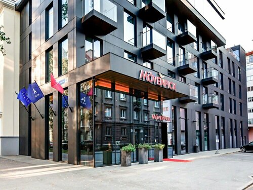 Внешний вид отеля Mövenpick Hotel Tallinn в Таллинне, фото 1