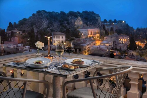 Внешний вид отеля Nh Collection Taormina в Таормине, фото 2