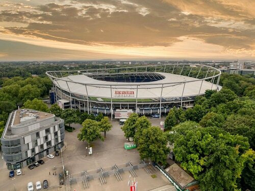 Внешний вид отеля Mercure Hotel Hannover City в Ганновере, фото 3