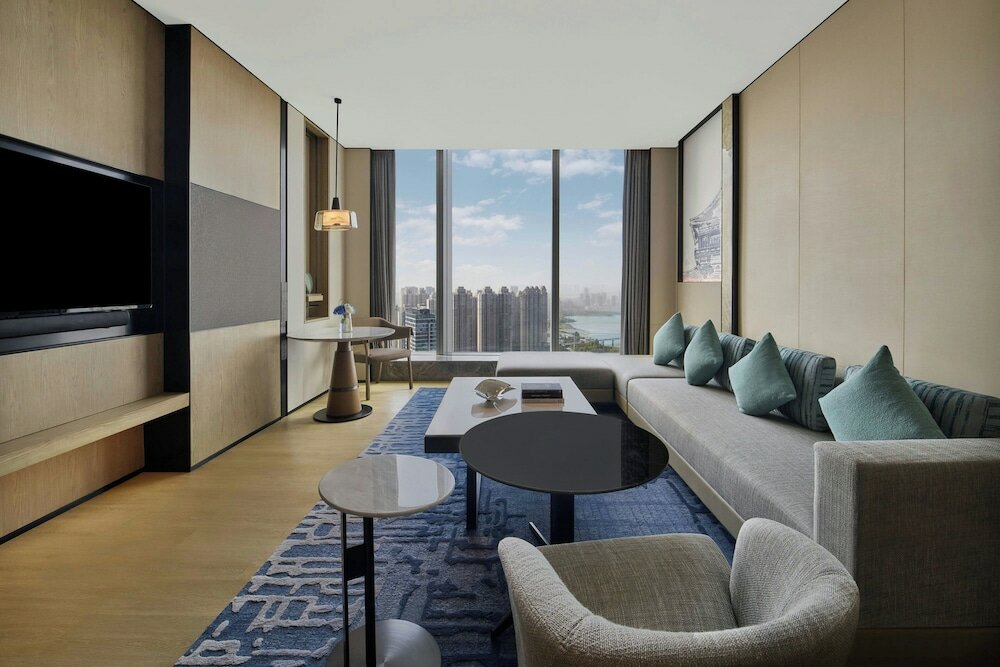 Фото Wuhan Marriott Hotel Wuchang
