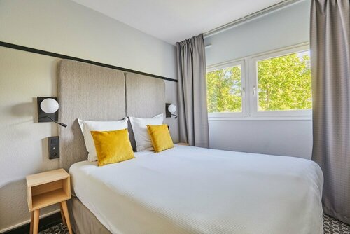 Внешний вид отеля Appart'hôtel Odalys City L'Atrium в Экс-ан-Провансе, фото 2