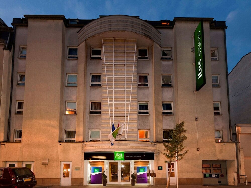 Фото Ibis Styles Luxembourg Centre Gare