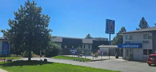 Гостиница Motel 6 Spokane, Wa - Downtown в Спокане