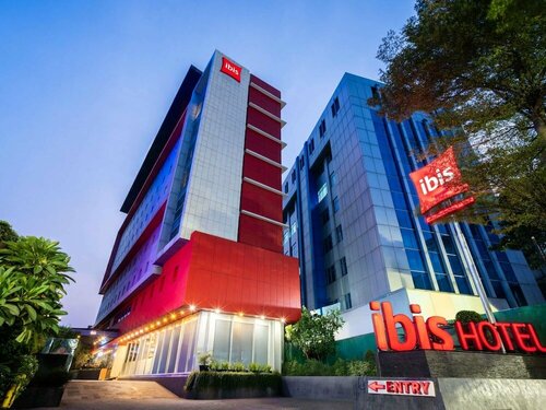 Внешний вид отеля Ibis Jakarta Senen в Особом столичном округе Джакарте, фото 3