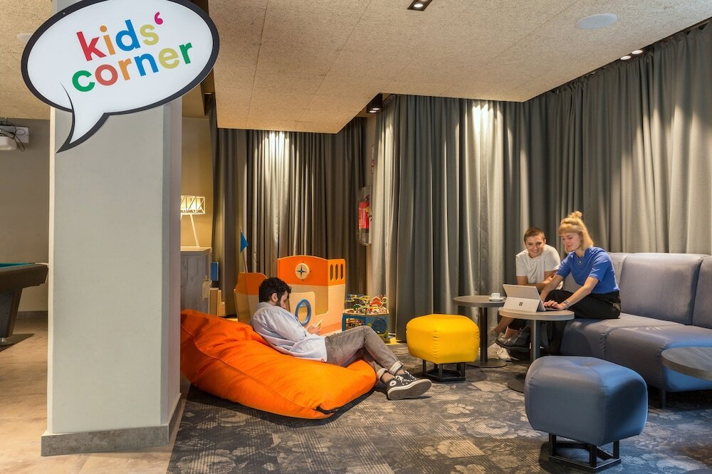 Фото A&o Wien Hauptbahnhof