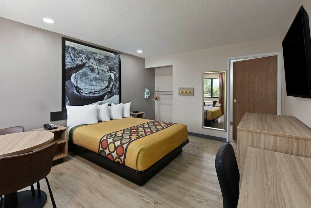 Фото Super 8 by Wyndham Tucson/Grant Road Area Az