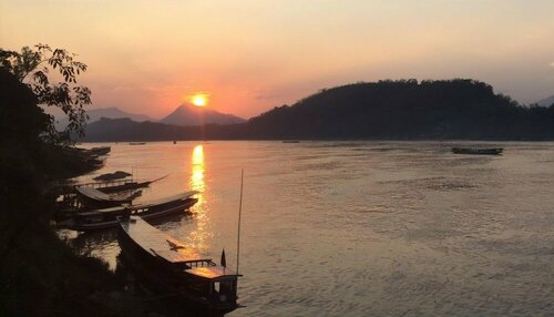 Внешний вид отеля Luang Prabang Inn в Луангпхабанге, фото 5
