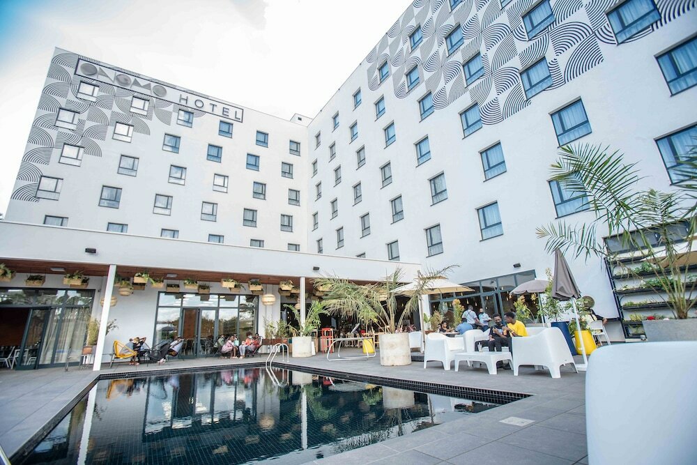 Фото Отель Onomo Hotel Kampala
