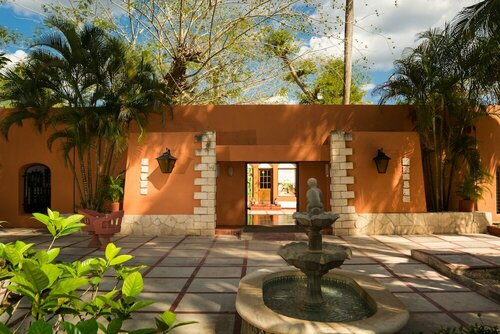 Гостиница Villas Arqueologicas Chichen Itza в Штате Юкатан