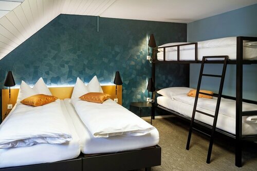 Внешний вид отеля Hotel Drei Könige в Люцерне, фото 3