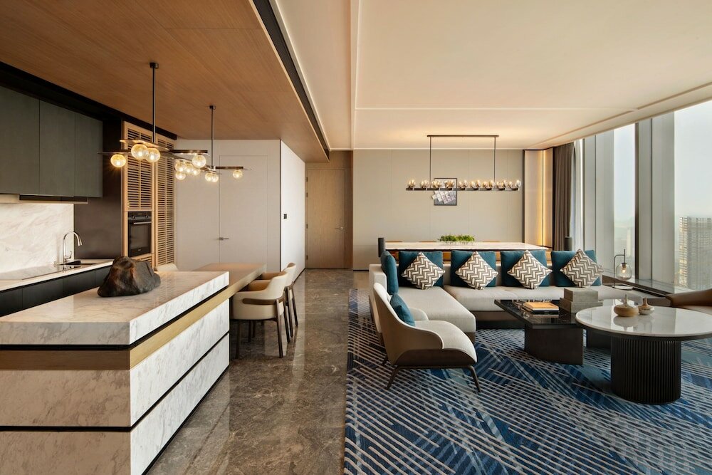 Фото Wuhan Marriott Hotel Wuchang