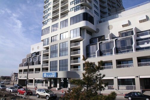 Внешний вид отеля Boardwalk Resorts - Flagship в Атлантик-Сити, фото 1