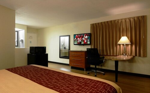 Гостиница Red Roof Inn San Dimas - Fairplex в Помоне