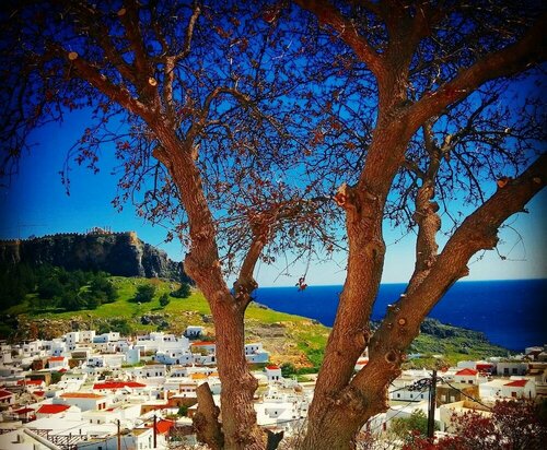 Гостиница Lindos View Hotel в Линдосе