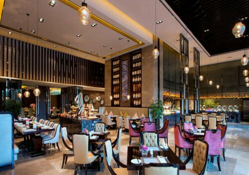 Гостиница Wanda Vista Kunming в Куньмине