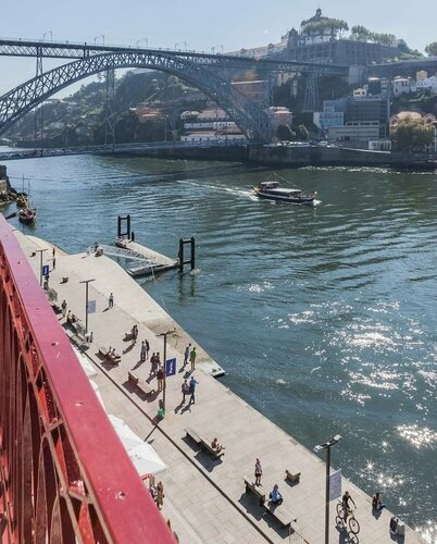 Внешний вид отеля Porto River в Порту, фото 1