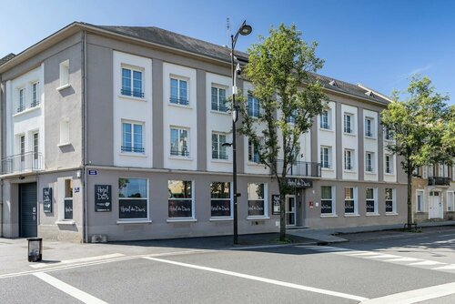 Гостиница Hotel des Ducs в Алансоне