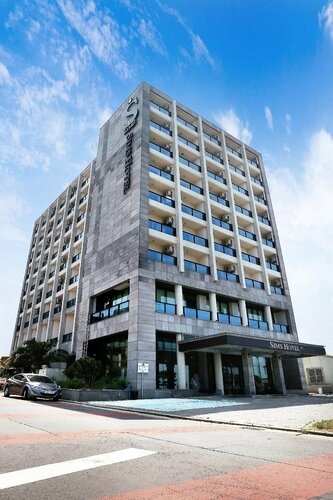 Гостиница Sims Hotel в Чеджу