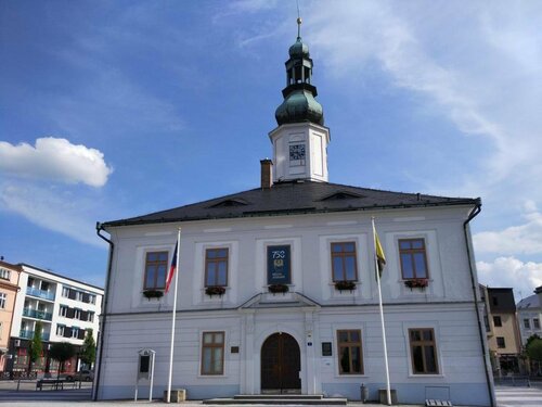 Гостиница Penzion Jeseník в Оломоуцком крае