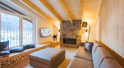 Гостиница Avenida Panorama Suites Kaprun в Капруне