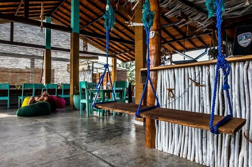 Гостиница Hangtime Hostel в Велигаме