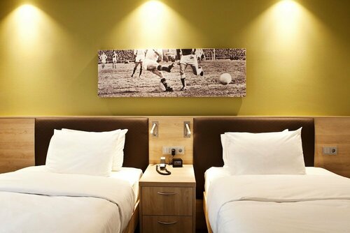 Гостиница Hampton by Hilton Aachen Tivoli в Ахене