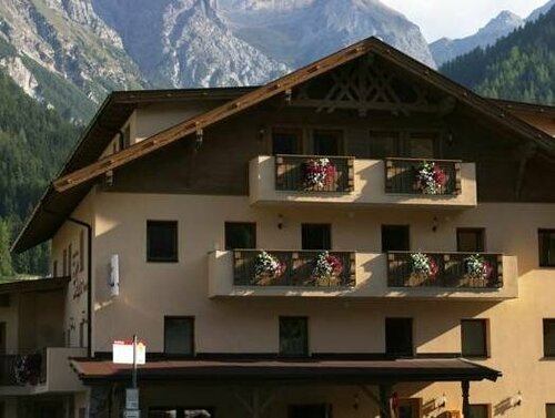 Гостиница Appartementhaus Zum Zegger в Фульпмесе