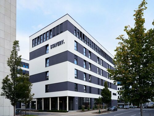 Гостиница Stayery Bielefeld Hauptbahnhof в Билефельде