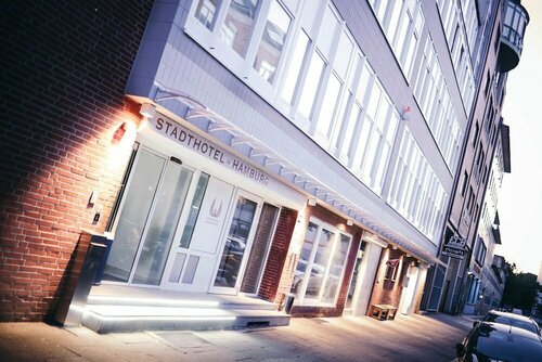 Отель Stadthotel Hamburg