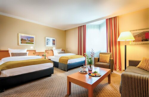 Гостиница Leonardo Hotel Mannheim City Center в Мангейме