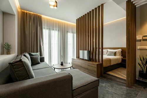 Гостиница Omikron Luxury Residences в Ираклионе