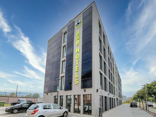 Гостиница B&b Hotel Offenburg-Hbf в Оффенбурге