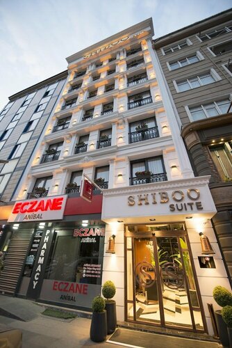 Гостиница Shiboo Suite Hotel Gebze в Гебзе