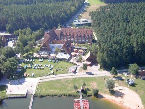 Гостиница Strandhotel Seehof в Гунценхаузене